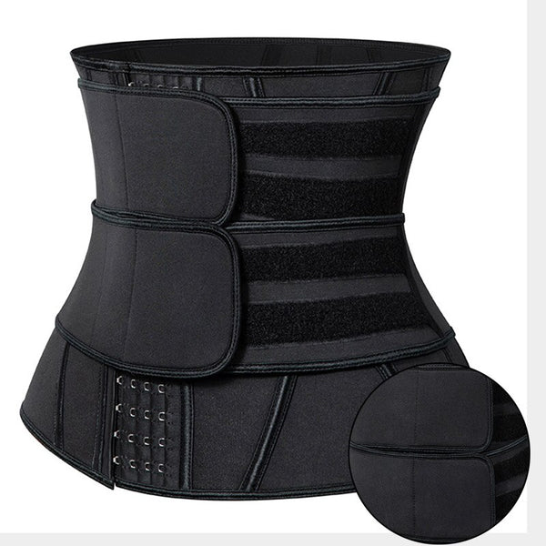 Neoprene Sauna Waist Trainer Corset Sweat Belt Weight Loss