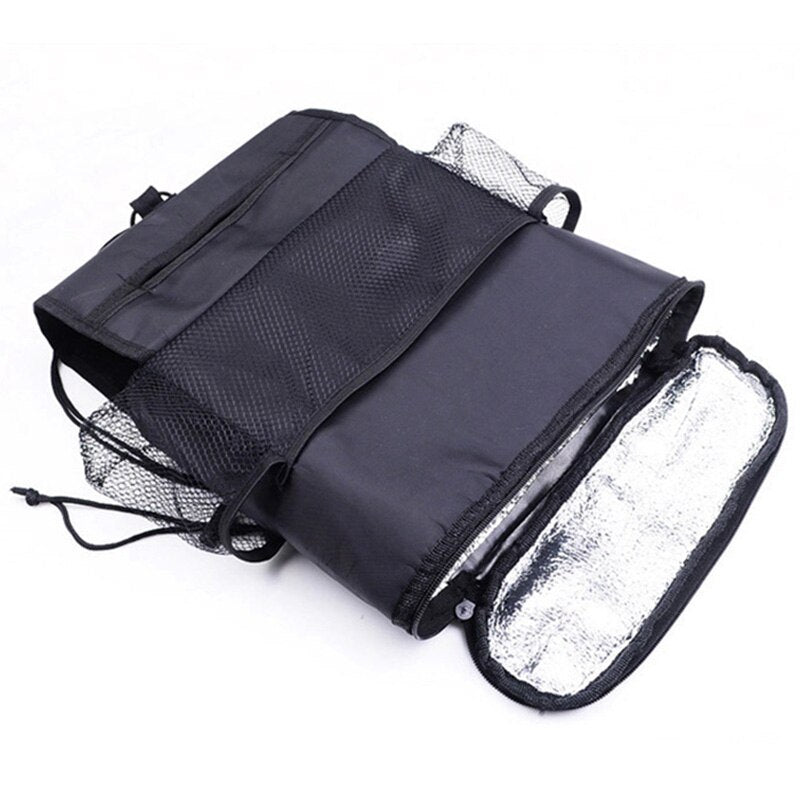Baby Feeding Bottles Thermal Bags Car Seat Organizer Oxford Waterproof Cover