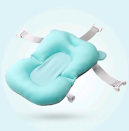 Cartoon Portable Baby Shower Bath Tub Pad Non-Slip Bathtub Mat Newborn Safety