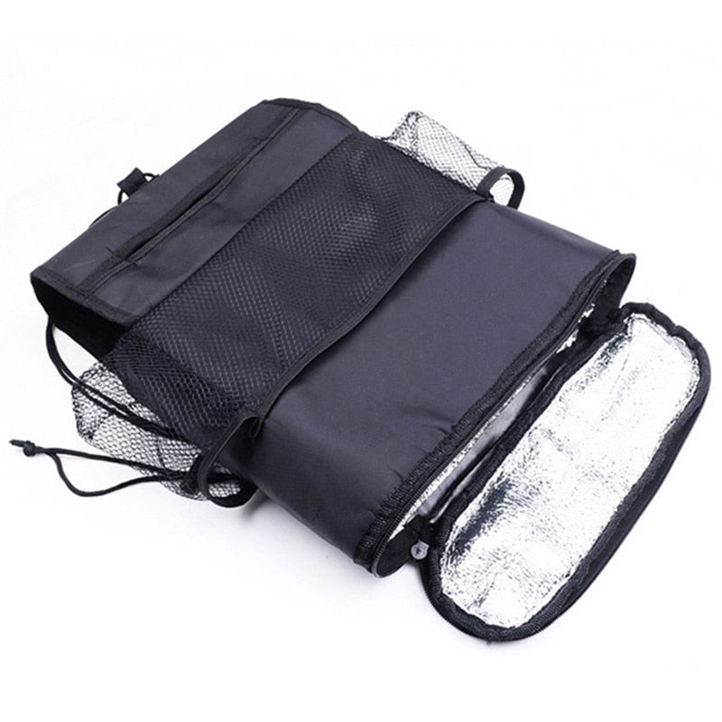 Baby Feeding Bottles Thermal Bags Car Seat Organizer Oxford Waterproof Cover