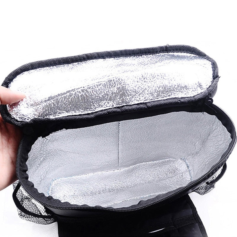 Baby Feeding Bottles Thermal Bags Car Seat Organizer Oxford Waterproof Cover
