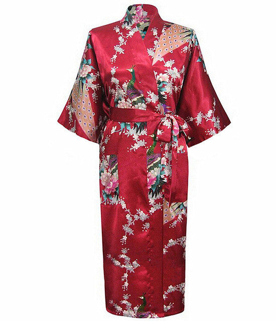 Kimono Female Bathrobe