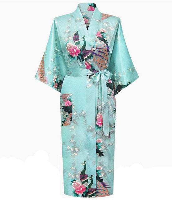 Kimono Female Bathrobe
