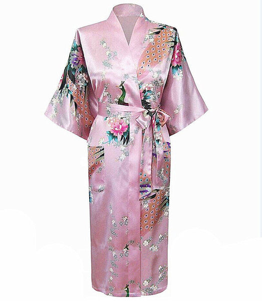 Kimono Female Bathrobe