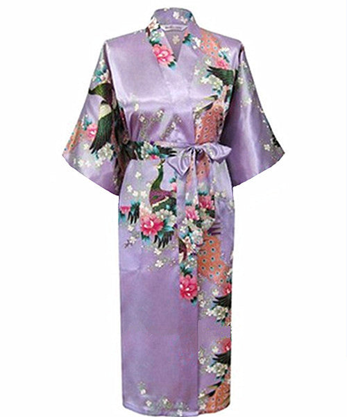 Kimono Female Bathrobe