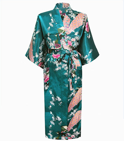 Kimono Female Bathrobe